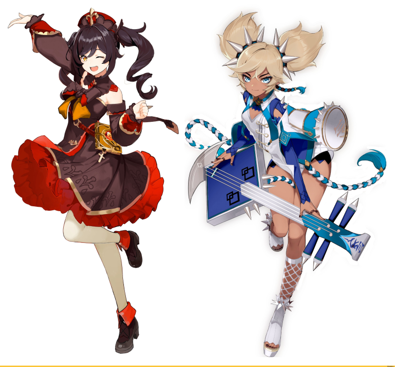 Геншин Импакт Xinyan