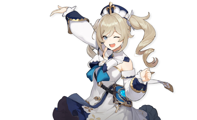 Барбара Геншин Импакт