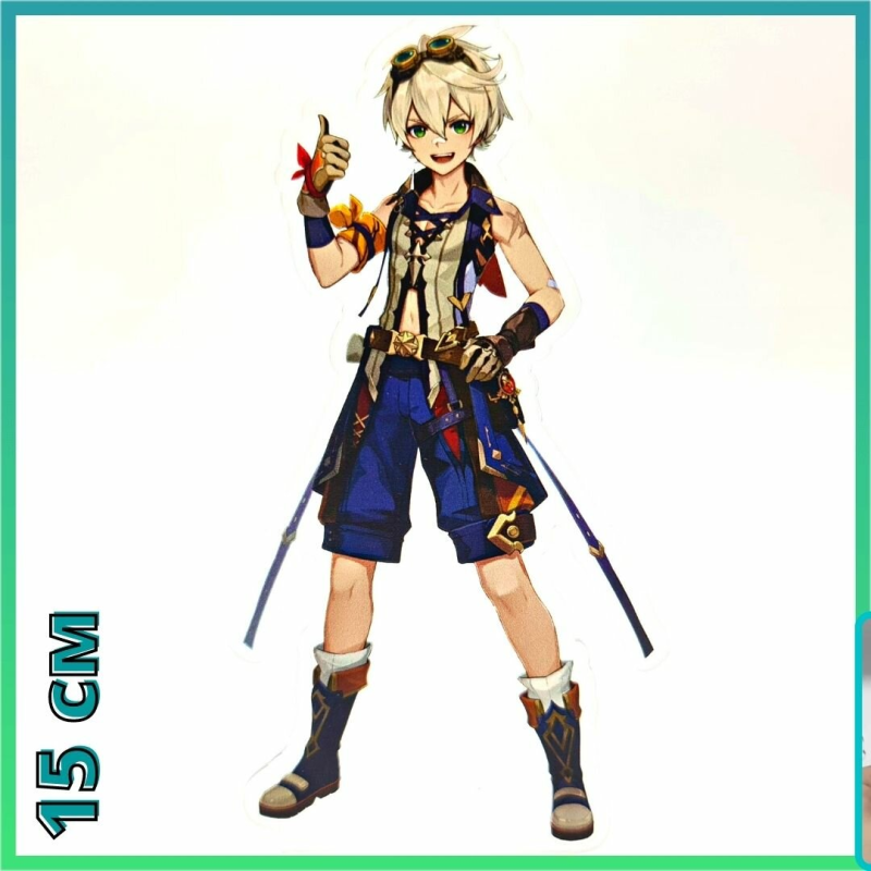 Беннет Геншин Импакт в полный рост