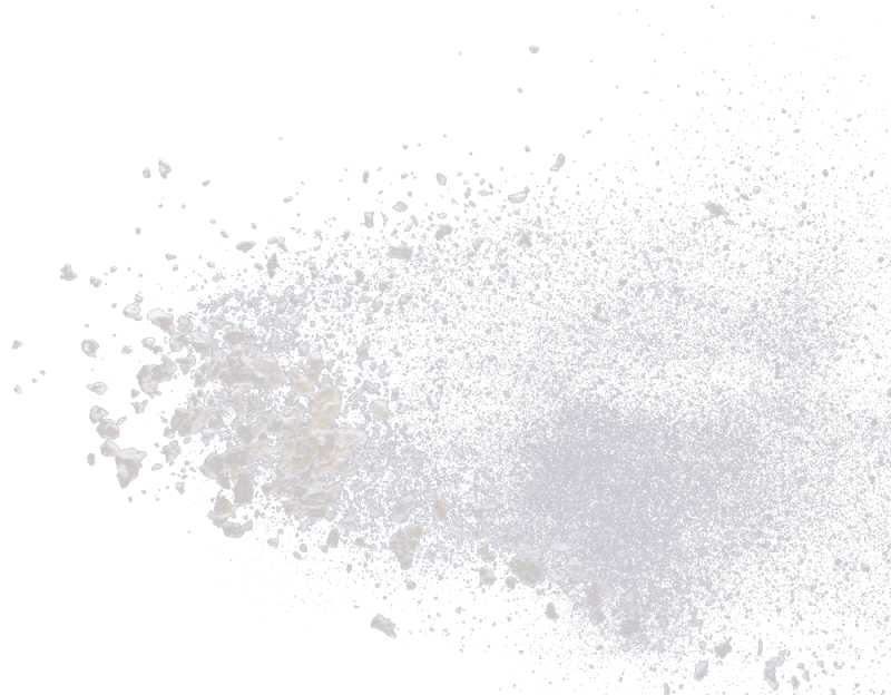 Белый порошок без фона