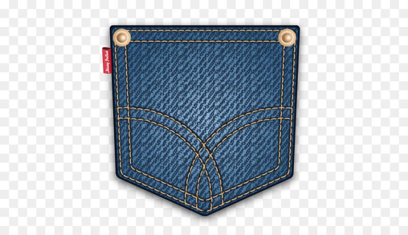 Карман нарисованный