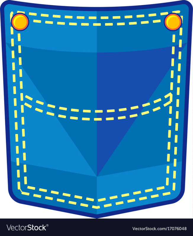 Карман нарисованный