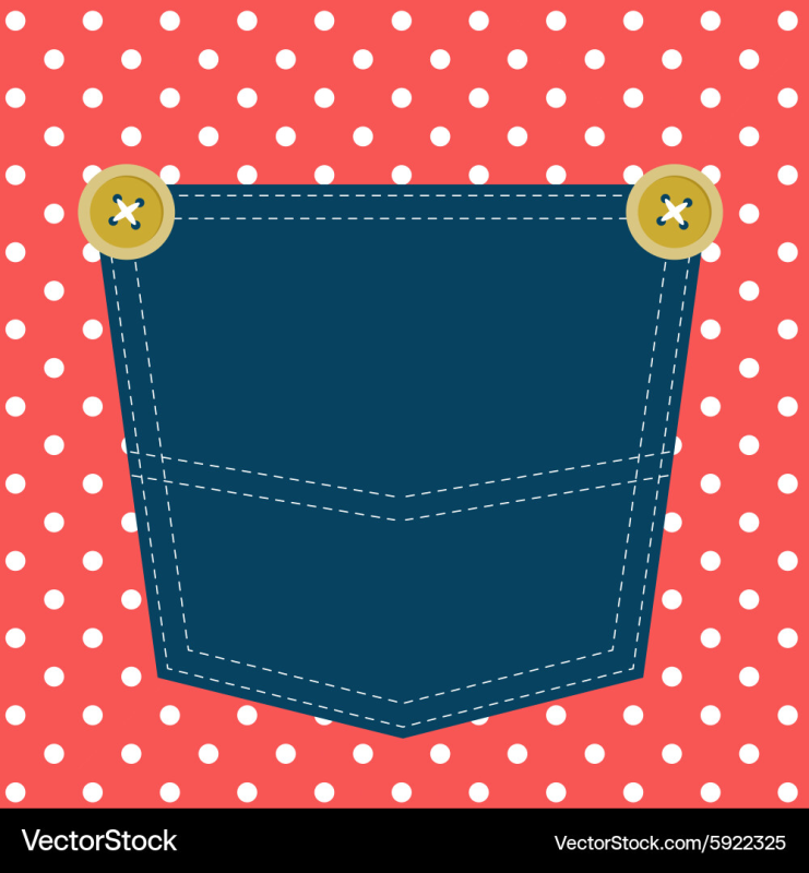 Карман мультяшный