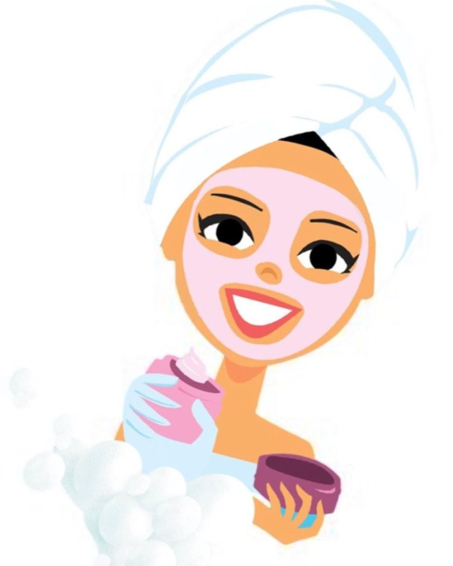 Косметология иллюстрации