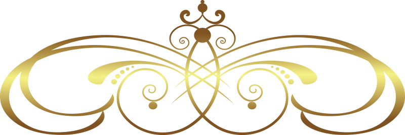 Узор золото