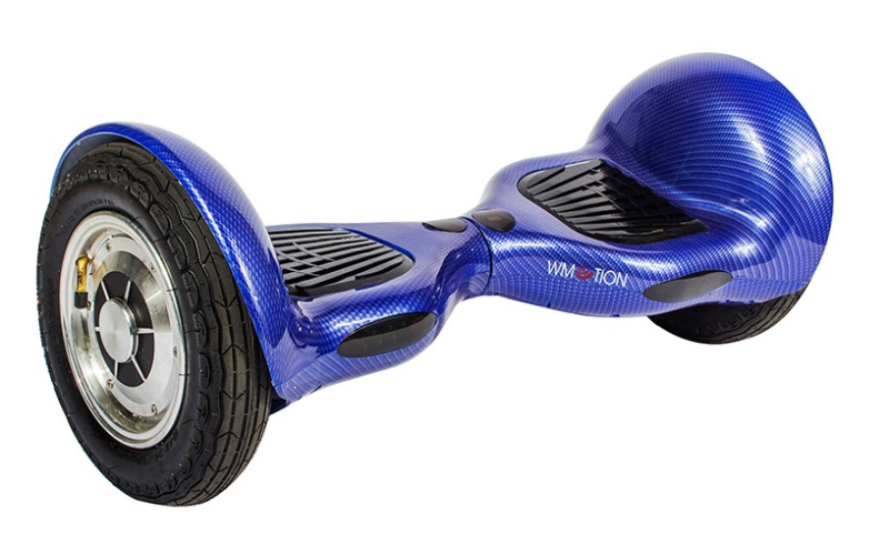 Гироскутер на прозрачном фоне