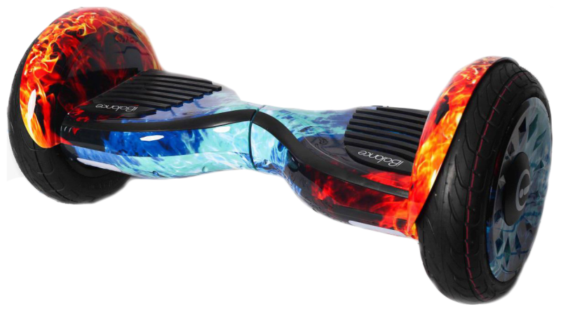 Гироскутер на прозрачном фоне