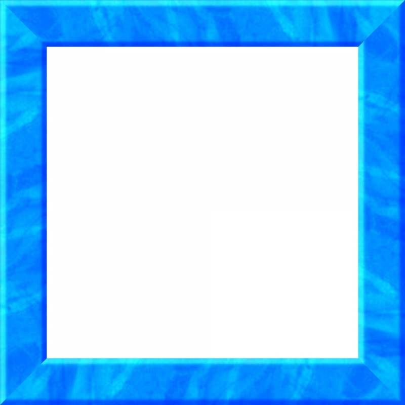 Синяя рамка для фотошопа