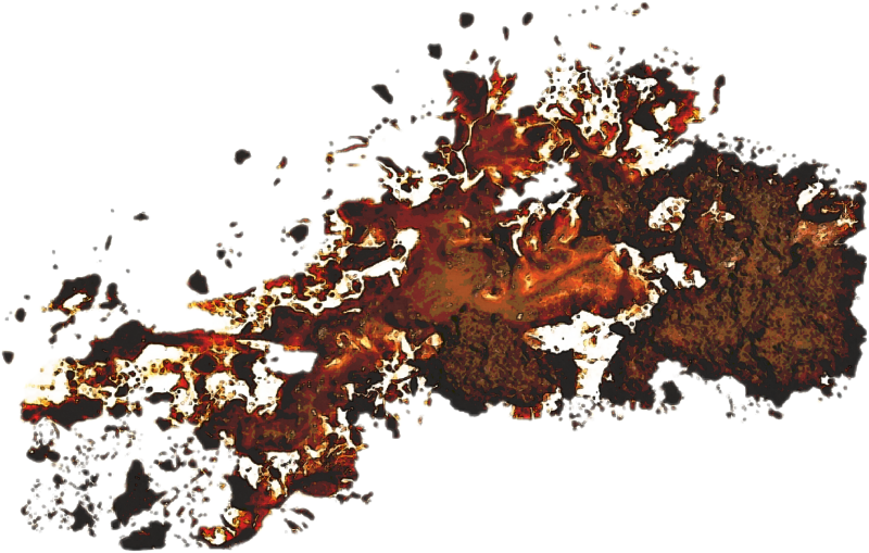 Пятна грязи