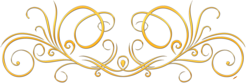 Золотые завитушки