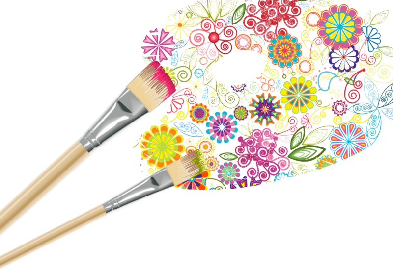 Кисточка для рисования