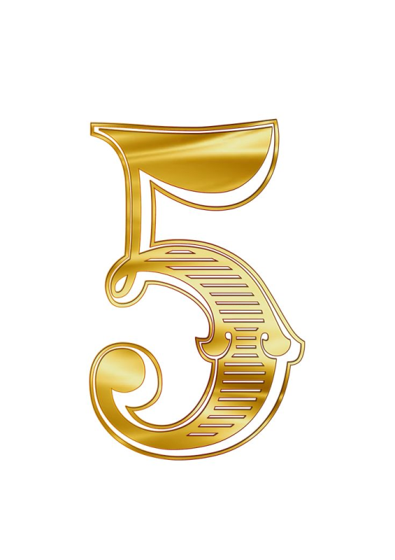 Золотые цифры