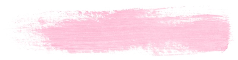 Акварельная полоса розовая