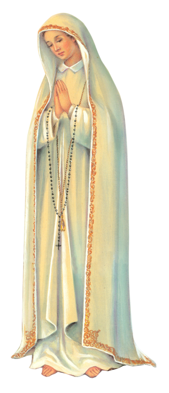 Святая Дева Мария икона