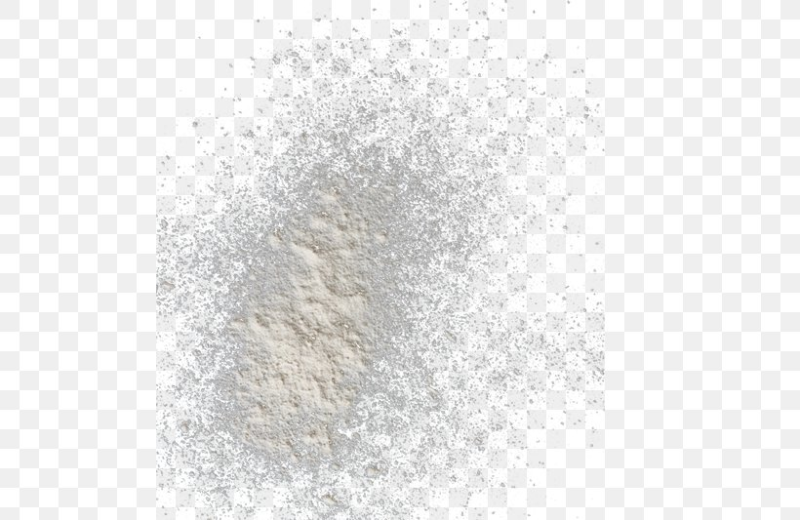 Рассыпанная мука