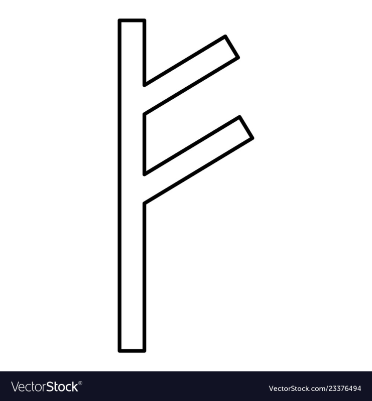 Руна богатства Феху