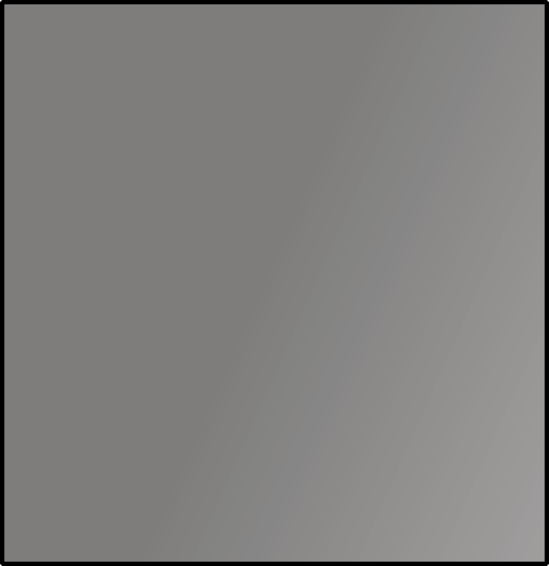 Прозрачный серый квадрат