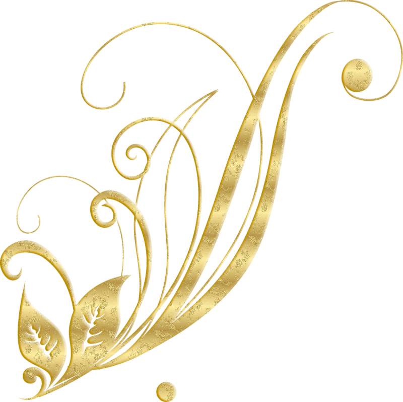 Золотой орнамент