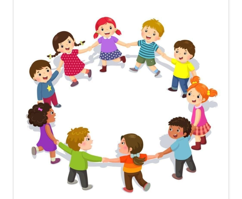 Хоровод рисунок