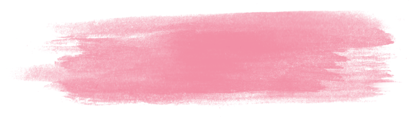 Акварельные мазки розовые