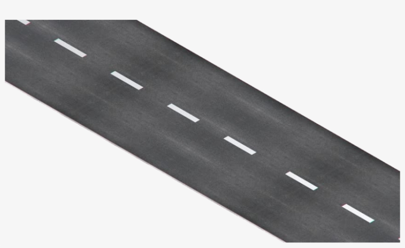 Дорога вид сверху