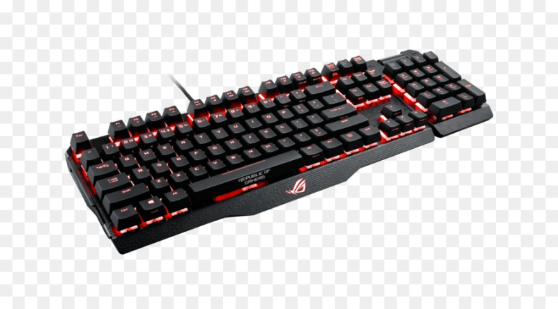 ASUS ROG Claymore Cherry MX RGB Brown