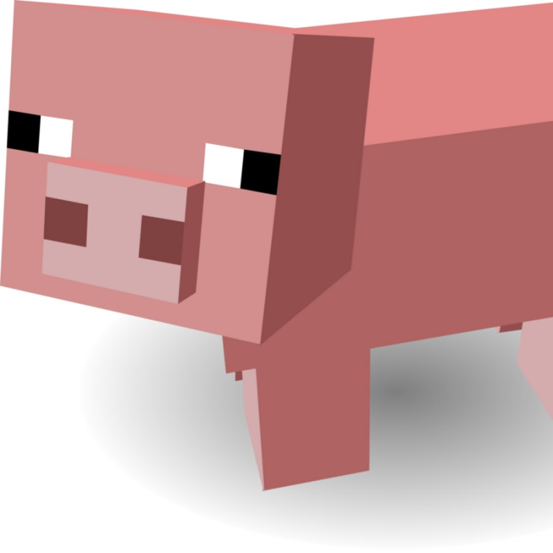 Свинка из МАЙНКРАФТА