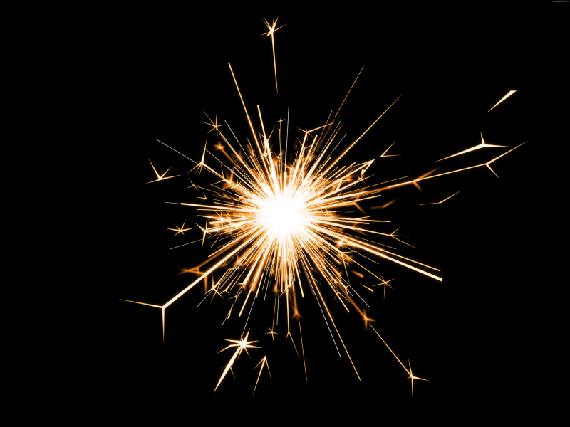 Блики искры