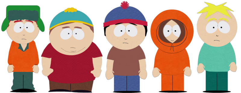 Корпус 13 арабский Южный парк