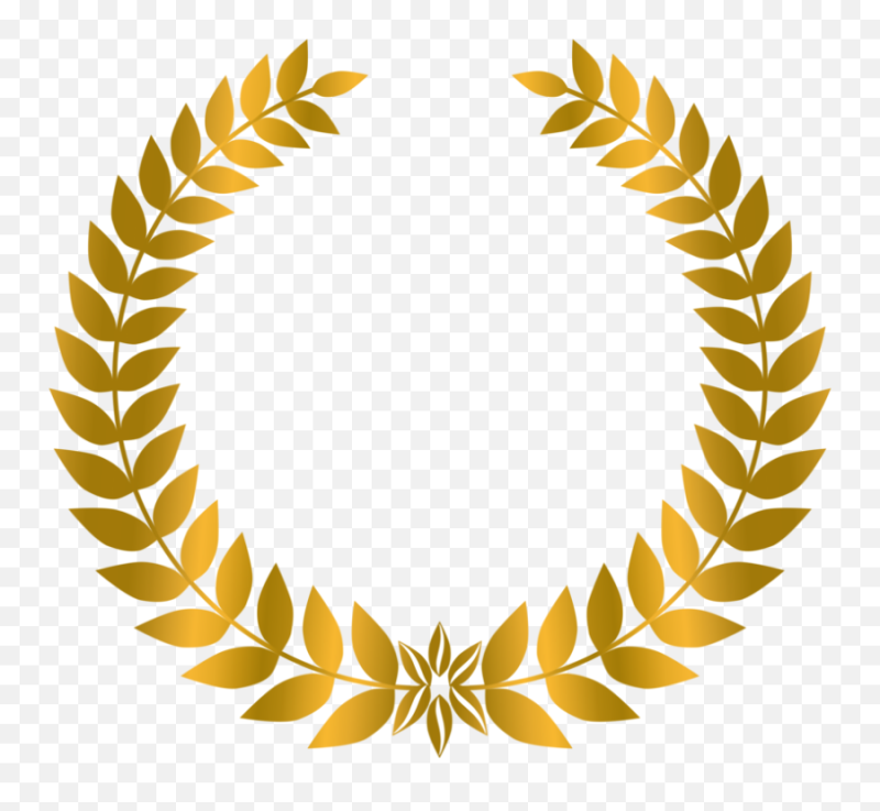 Венок Лорел золотой