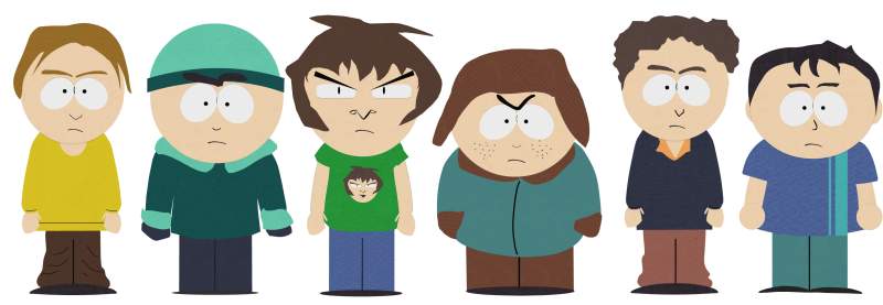 Герои Саус парка