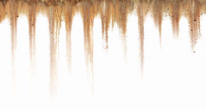 Потеки ржавчины