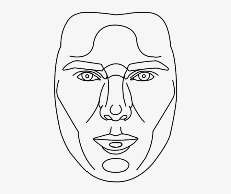 Идеальное лицо маска