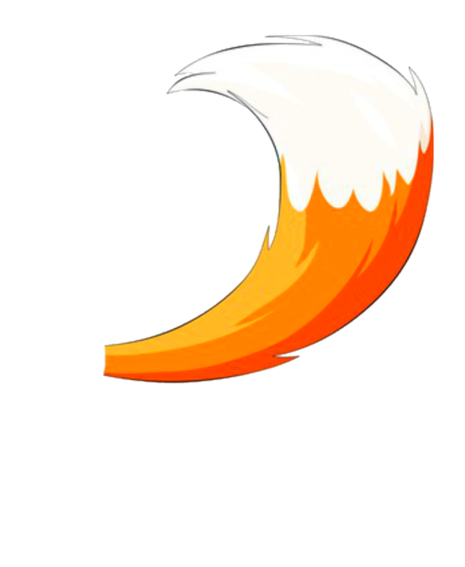 Хвост мультяшный