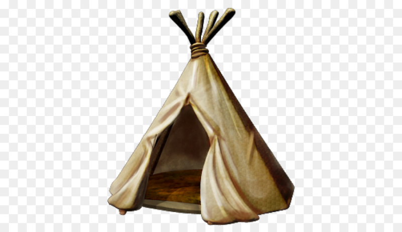 Чум на белом фоне