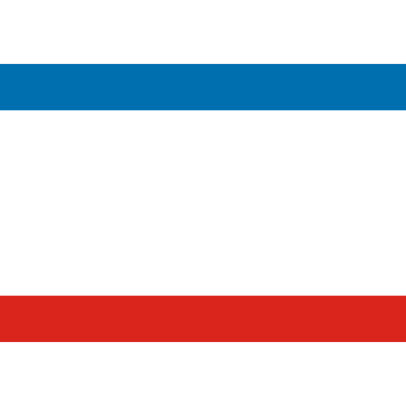 Флаг автономной Республики Крым