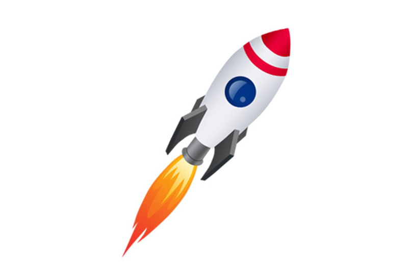 Ракета рисунок