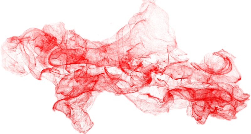 Красный дым