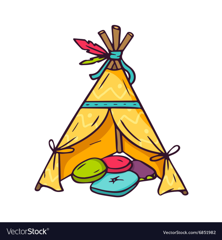 Шалаш на прозрачном фоне