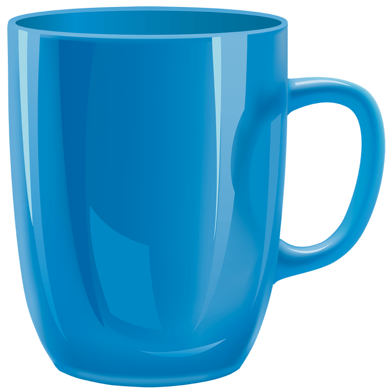 Кружка на прозрачном фоне