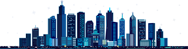 Векторное изображение города