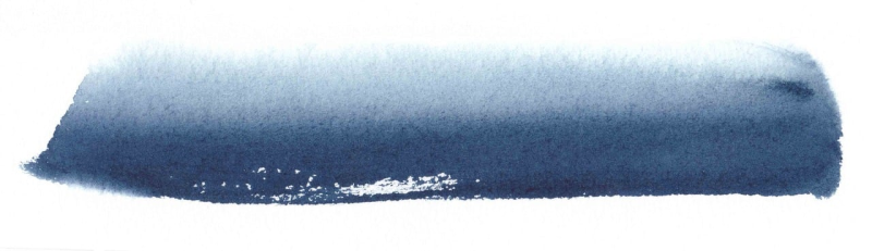 Акварельные полоски на прозрачном фоне