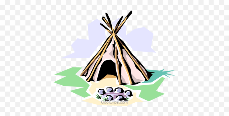 Шалаш рисунок