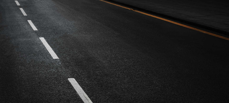 Черный асфальт