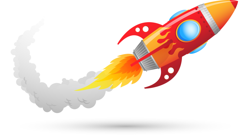 Ракета иллюстрация