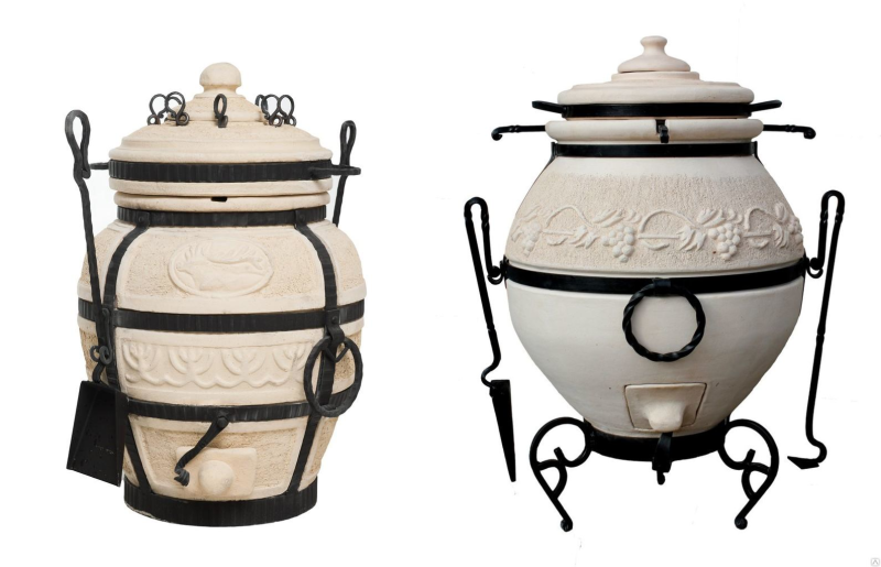 Тандыр узбекский вектор