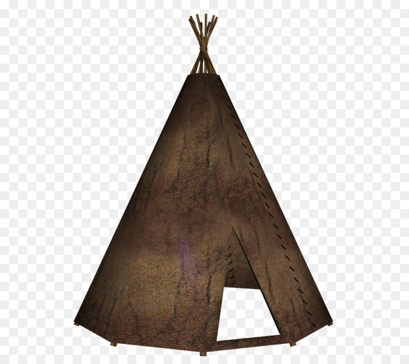 Шалаш на прозрачном фоне