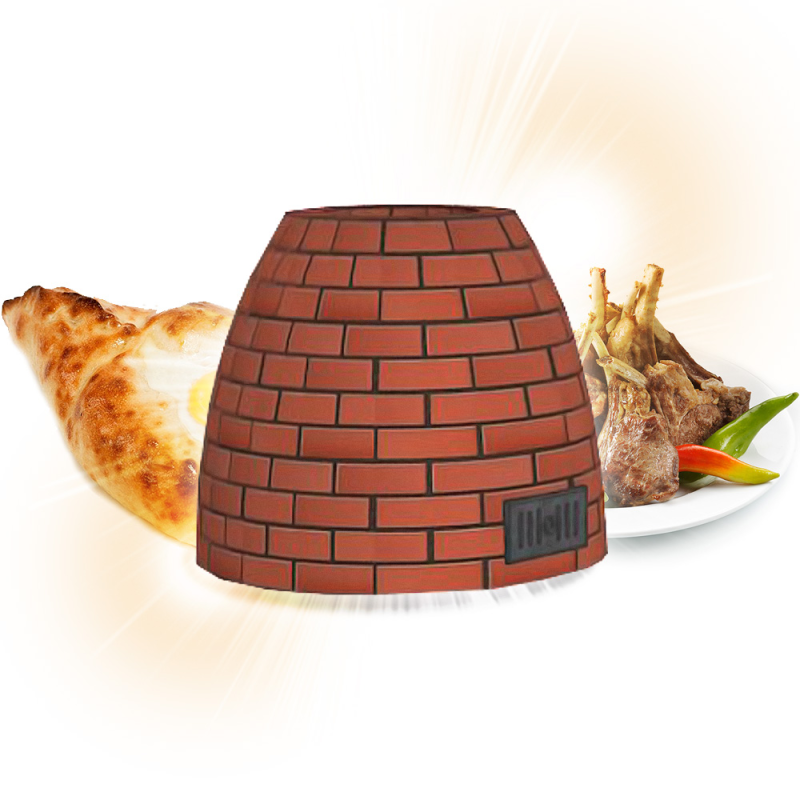 Тандыр печь вектор