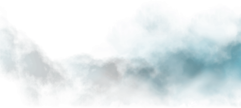 Туман на прозрачном фоне