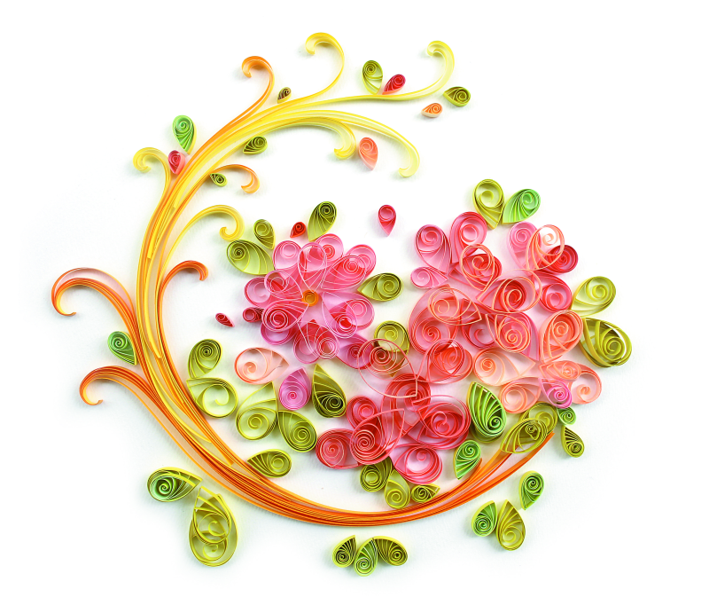 Квиллинг фон